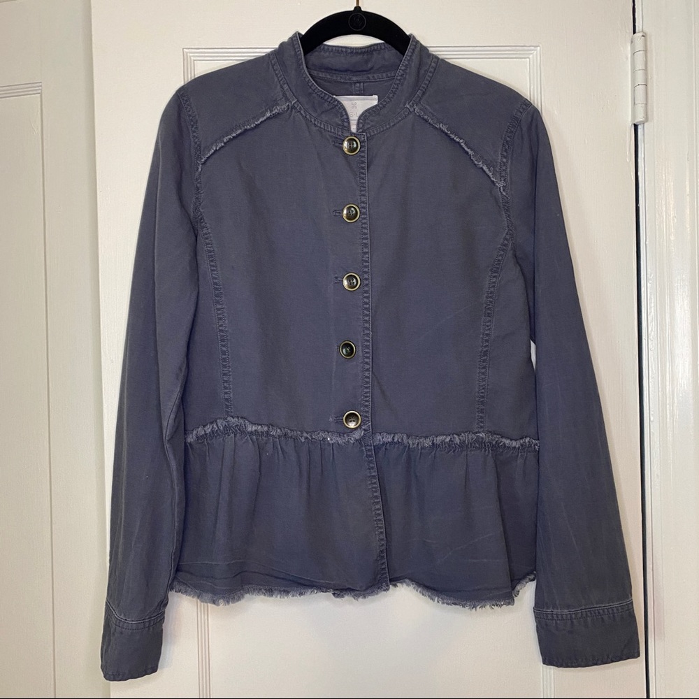 Caslon Gray Lightweight Jacket XS